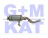 MERCE 4634906214 Retrofit Kit, catalyst/soot particulate filter (combi-system
